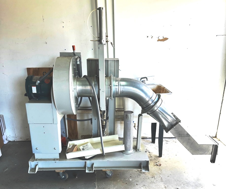 CARD CLOTHING SERVICES Single Nozzle Pillow Blower,